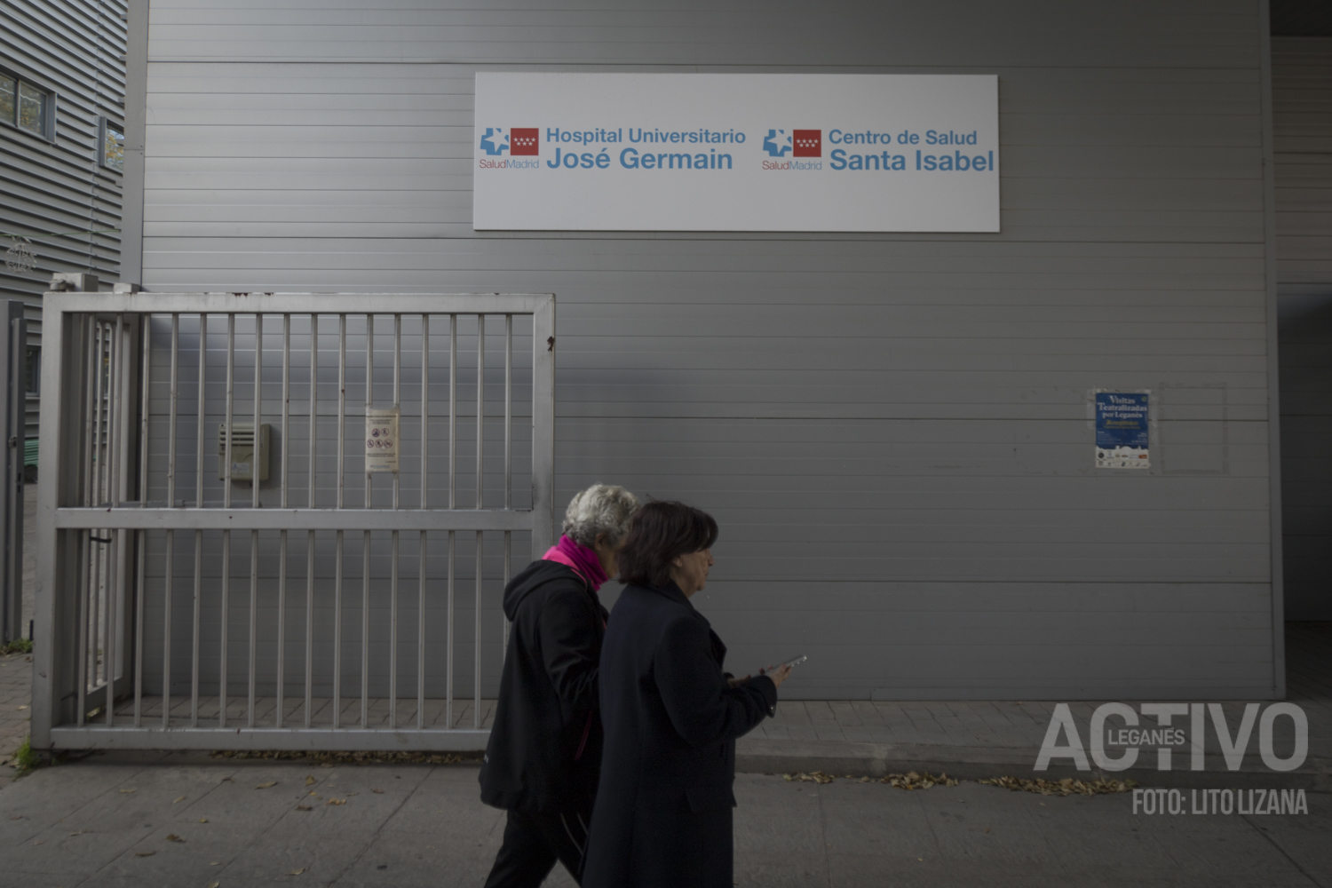 hosptal jose germain centro salud santa isabel leganes