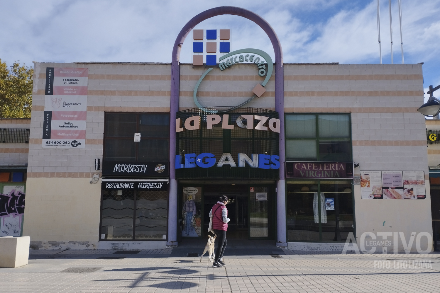 mercacentro leganés