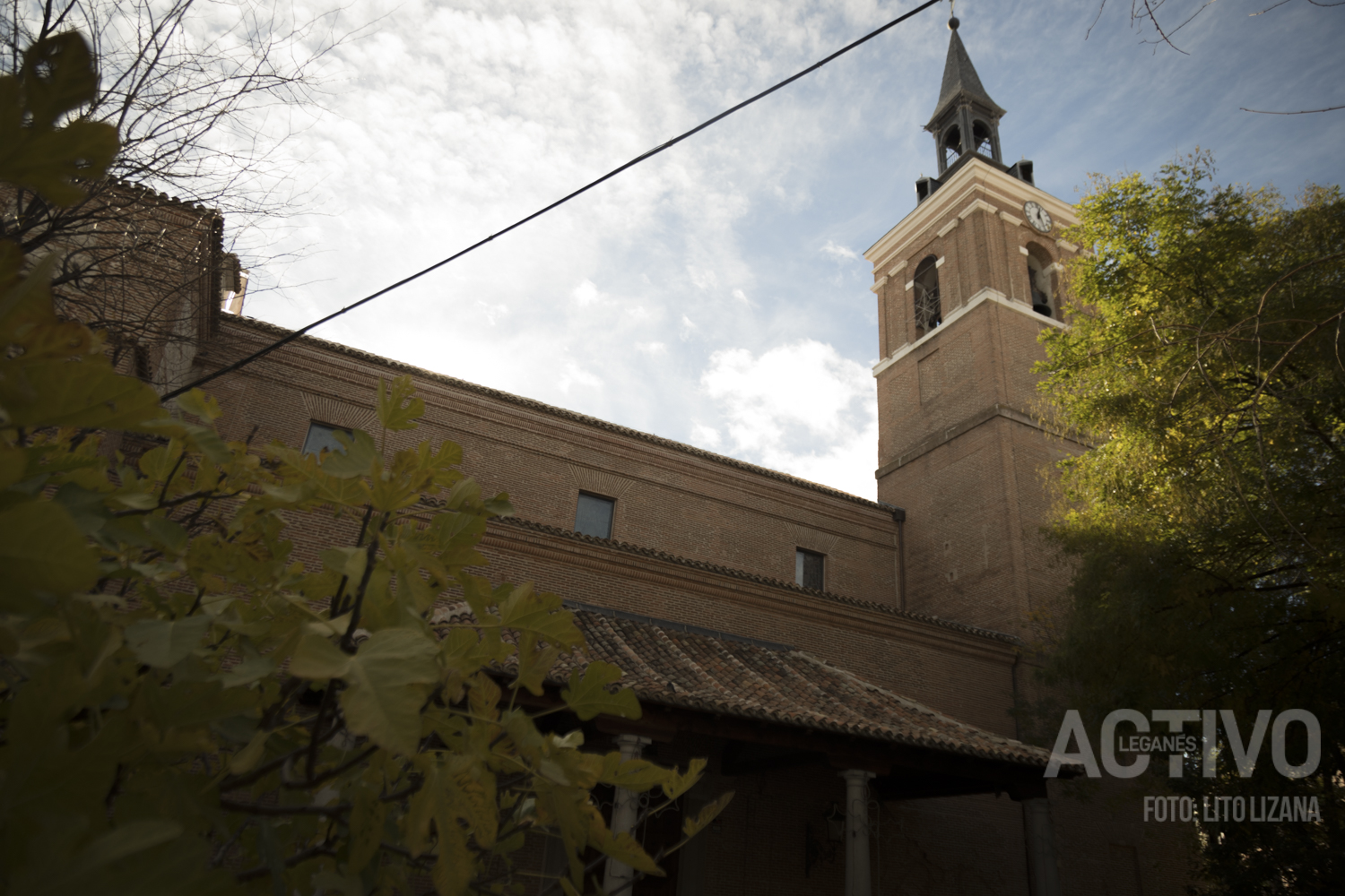 san salvador parroquia leganes