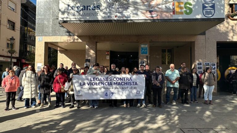 Leganés condena el asesinato machista de Andrea Bejarano