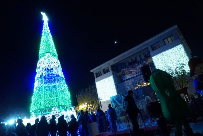 luces navidad leganes