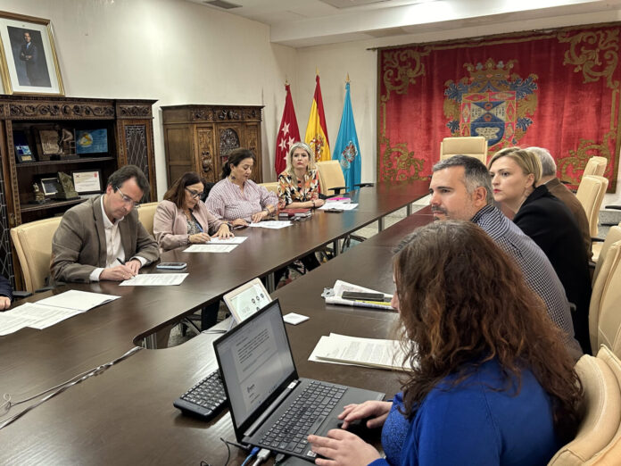 junta de gobierno de leganes