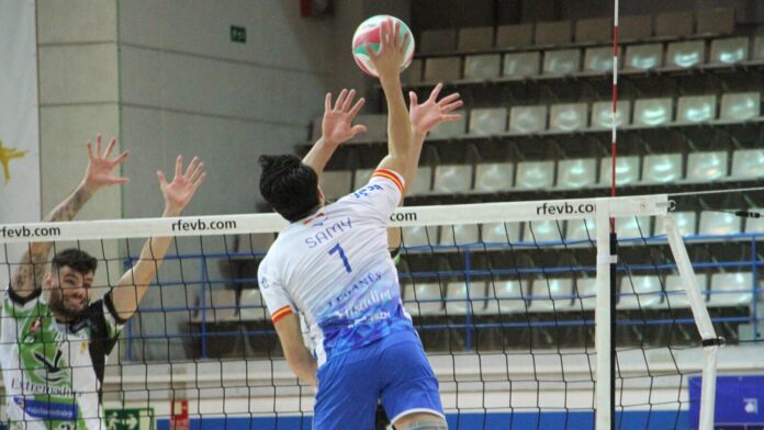 CV Utrera vs UC3M Voleibol Leganés