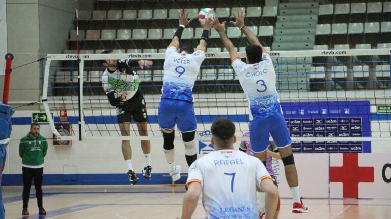 El Voleibol Leganés hace historia: jugará la Copa Príncipe 2025