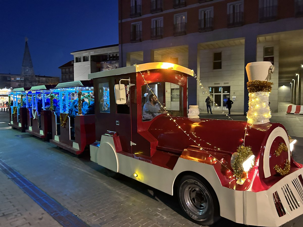 tren navidad leganes