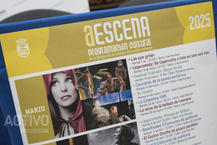 a escena cultura leganes