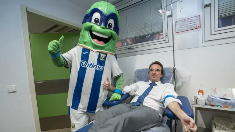 Nueva maratón de donación de sangre en el Hospital Severo Ochoa de Leganés