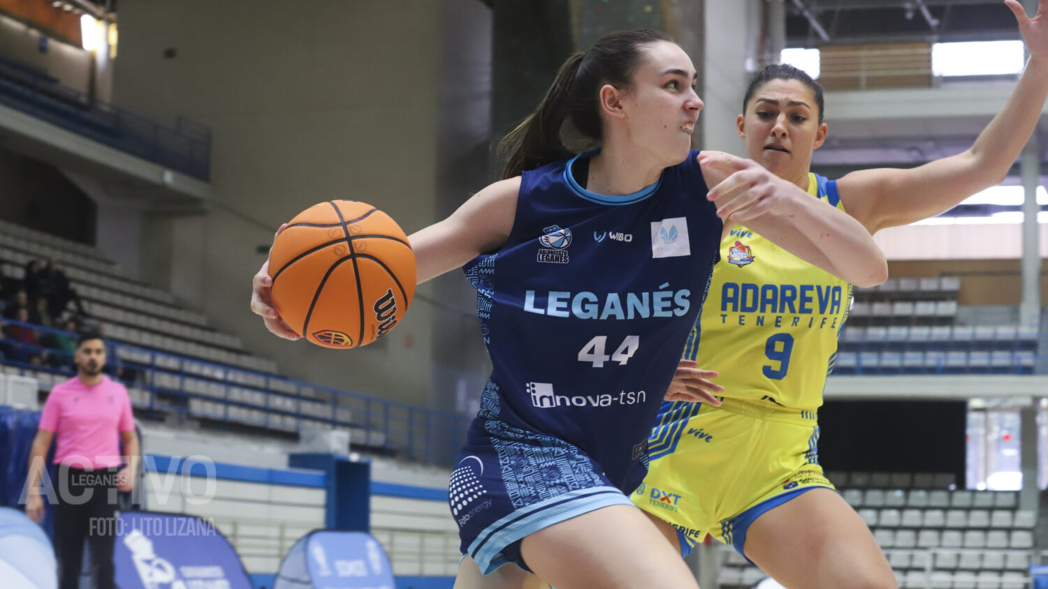 maria torres basket Leganés baloncesto adareva tenerife