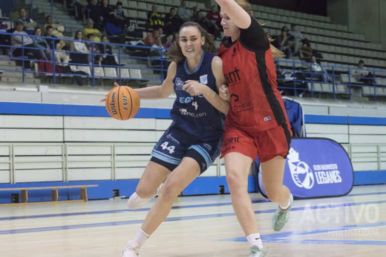 Con una defensa de hierro y una ofensiva letal, el Innova-TSN Leganés gana 74-50 a Castelló
