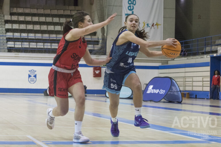 Innova-tsn Leganés arrasa con el poder de la cantera (91-41)