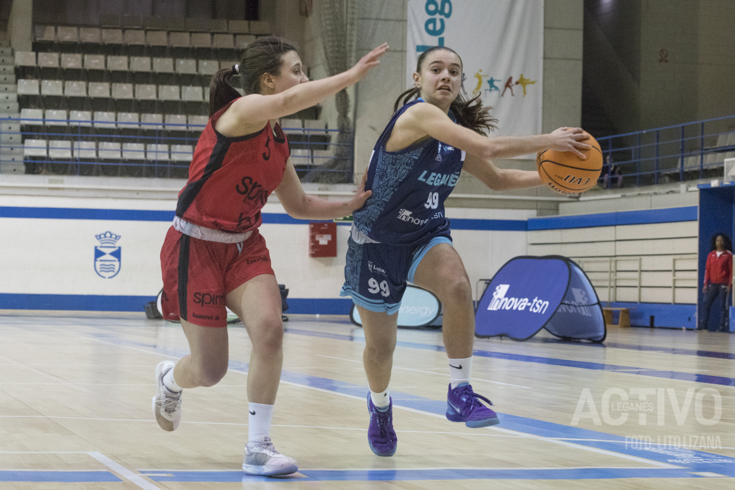 baloncesto basket leganes