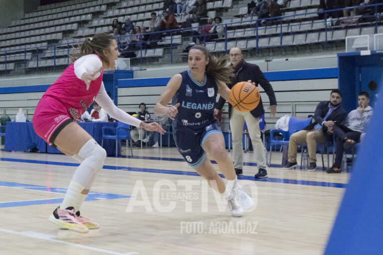El Baloncesto Leganés imparable: vence sufriendo y alcanza las 11