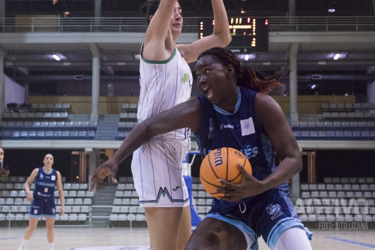 Dura derrota del Innova-tsn Leganés ante el CAB Estopona, rival directo en la LF Endesa (65-61) Dura derrota del Innova-tsn Leganés ante el CAB Estopona, rival directo en la LF Endesa (65-61)