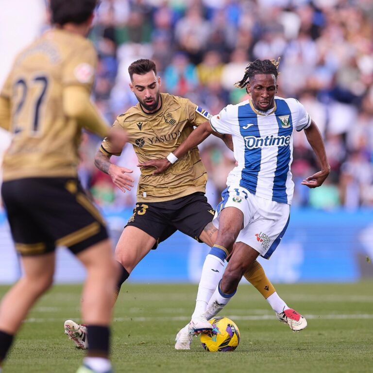 Leganés – Real Sociedad: Dmitrovic salva una goleada