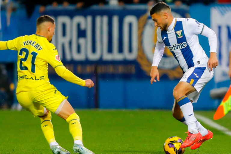 CD Leganés se desquicia ante Villarreal: dos expulsiones y 5-2 en contra