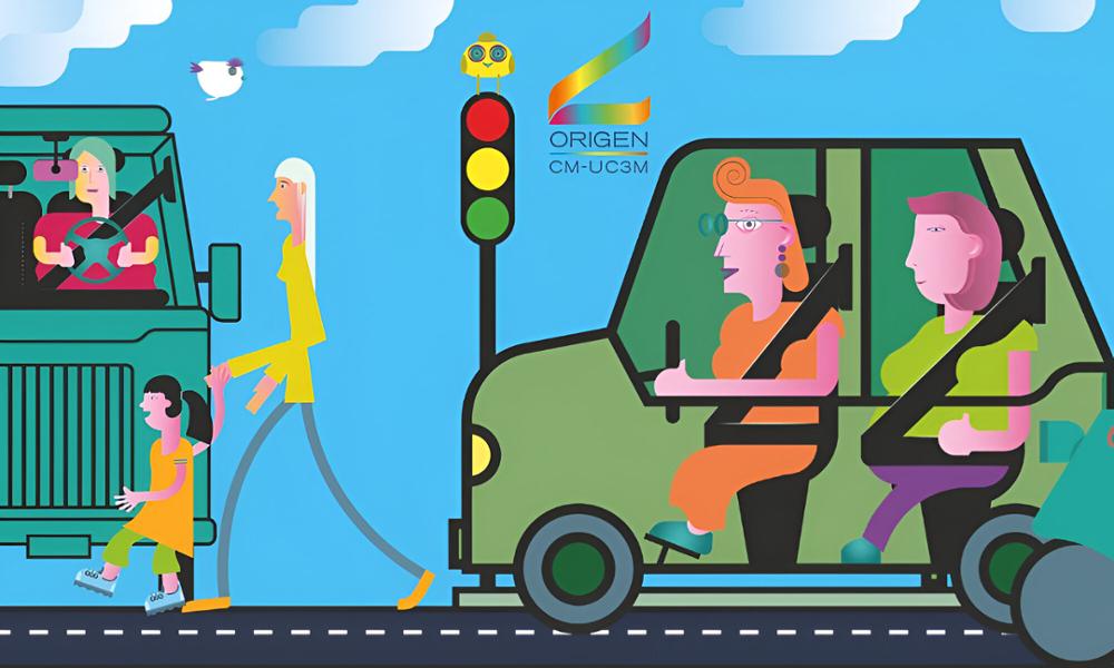 cinturon seguridad mujeres