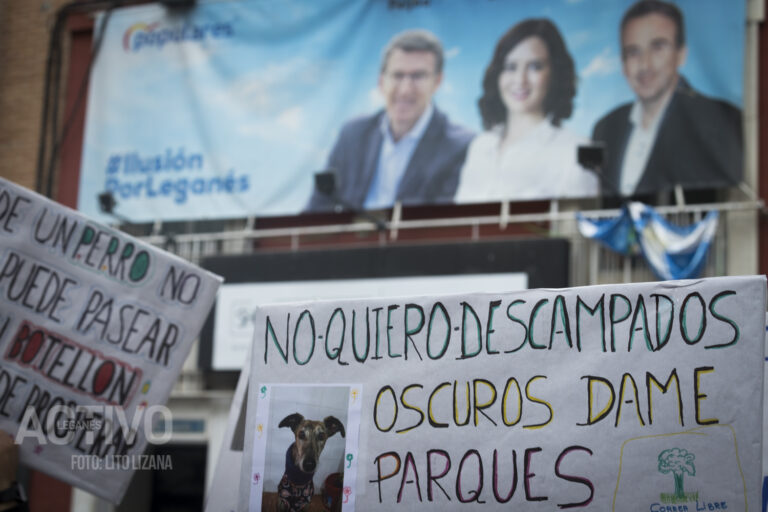 Más de 150 sancionados en la campaña de concienciación de perros de Leganés