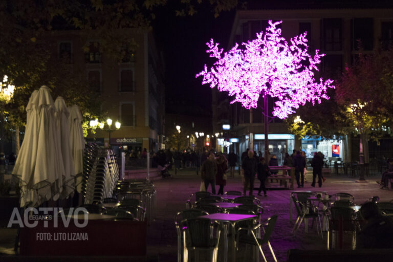 Navidad en Leganés: ¿Cuándo será el encendido de las luces navideñas?