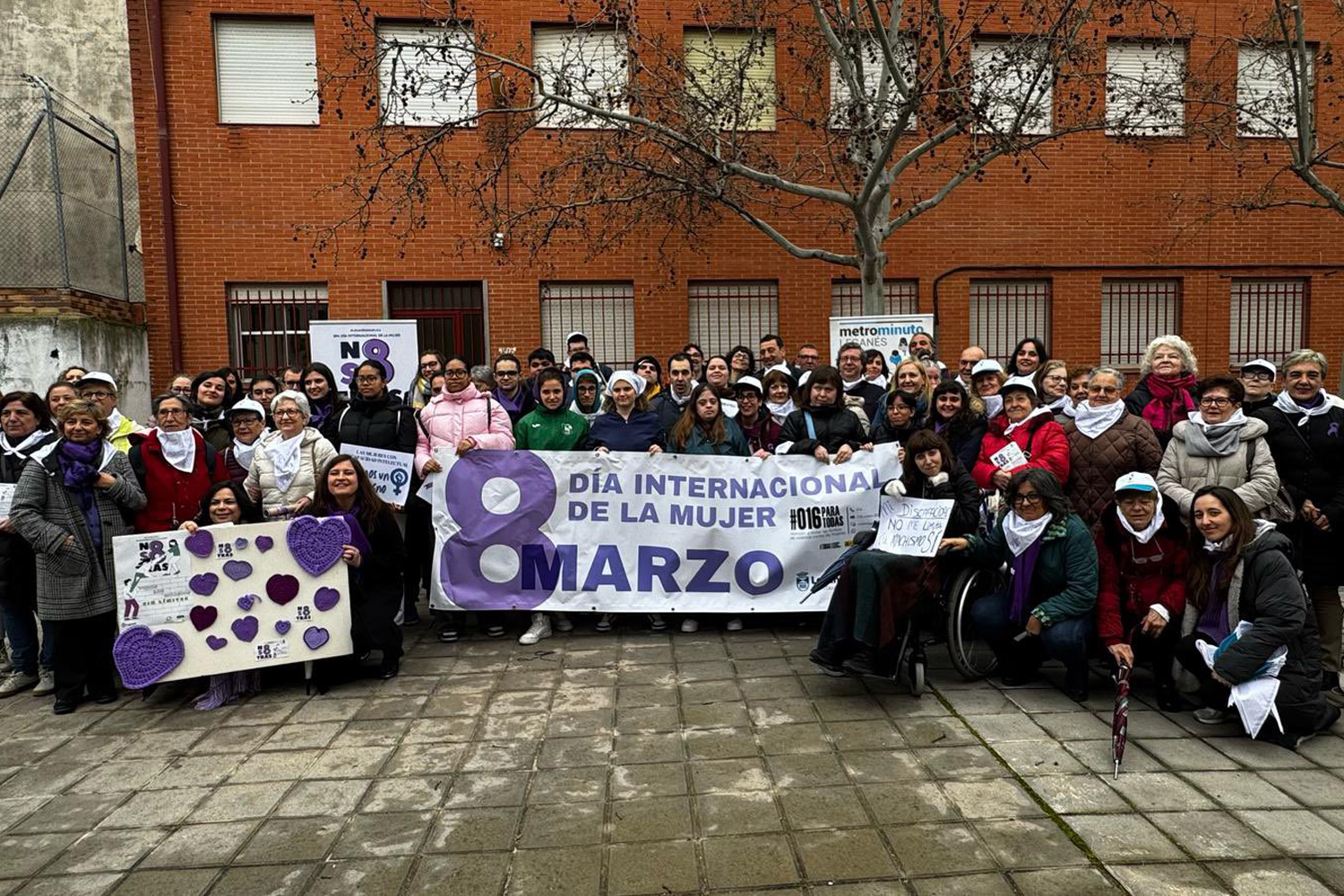 dia internacional mujer 8m