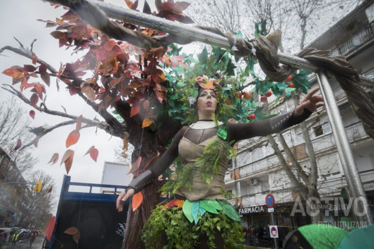 ‘Las 4 estaciones’ conquista al público. Estos son los premios de Carnaval de Leganés 2025, en imágenes