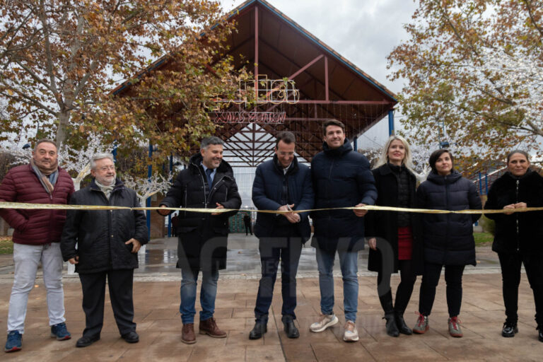 Queda inaugurado Gula Fest: la propuesta de Navidad de Leganés