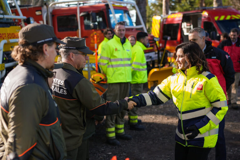 La Comunidad de Madrid se prepara para temporales de invierno