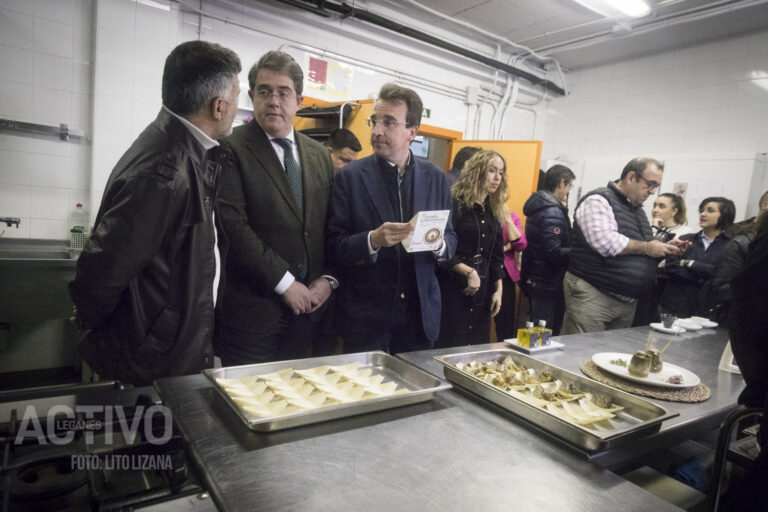 Leganés se convierte en la capital del buen comer en las II Jornadas Gastronómicas