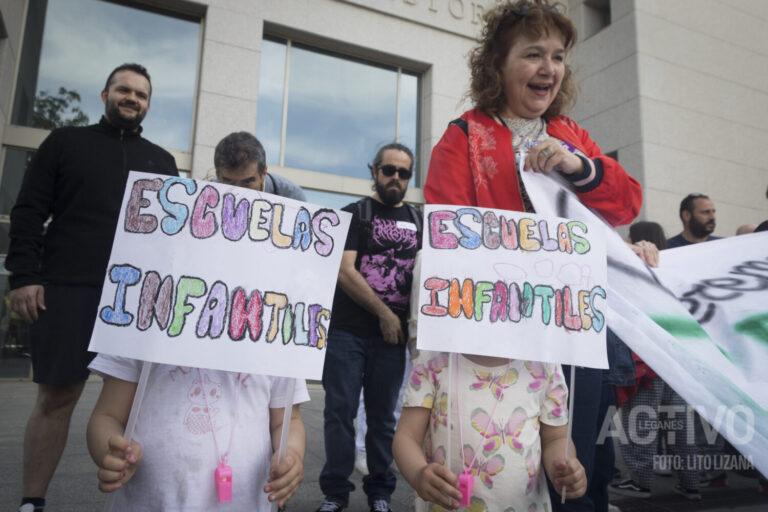 «Solo han hecho su trabajo»: las escuelas infantiles de Leganés alertan de que aún persisten los problemas de personal