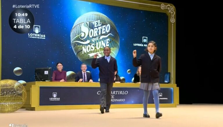 Un quinto premio de la Lotería de Navidad 2024 llega a Leganés