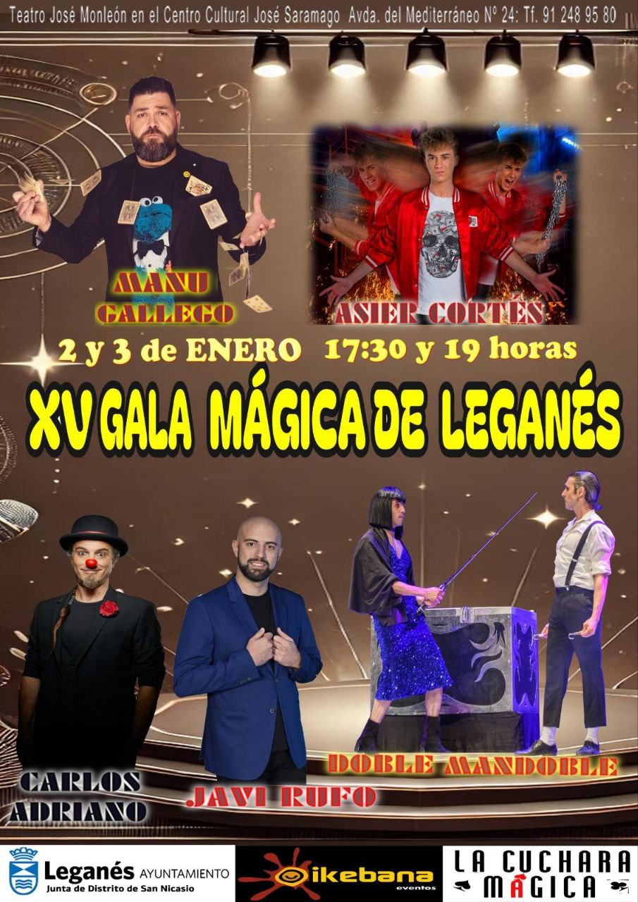 evento gala magica