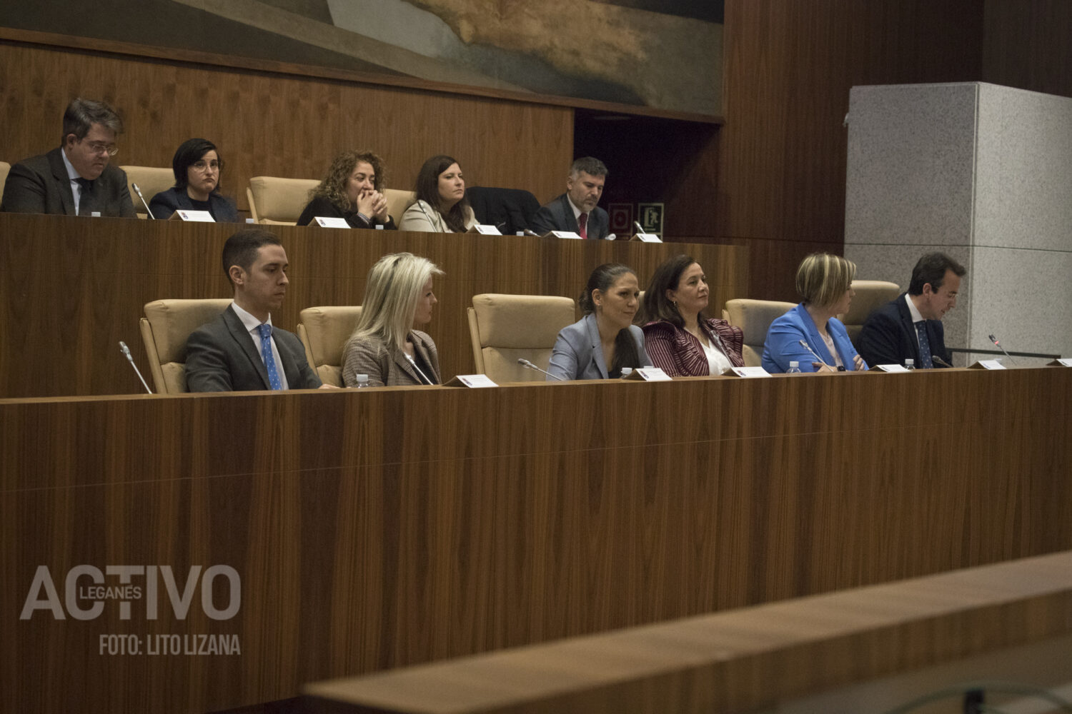 pleno cuestión confianza leganés equipo de gobierno