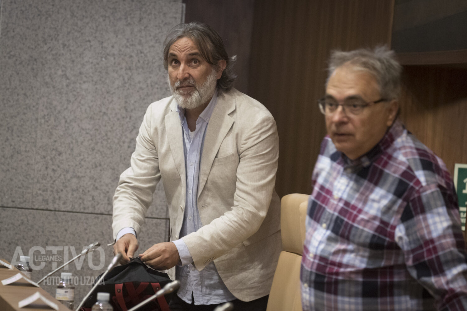 pleno cuestión confianza leganés carlos poblete mas madrid