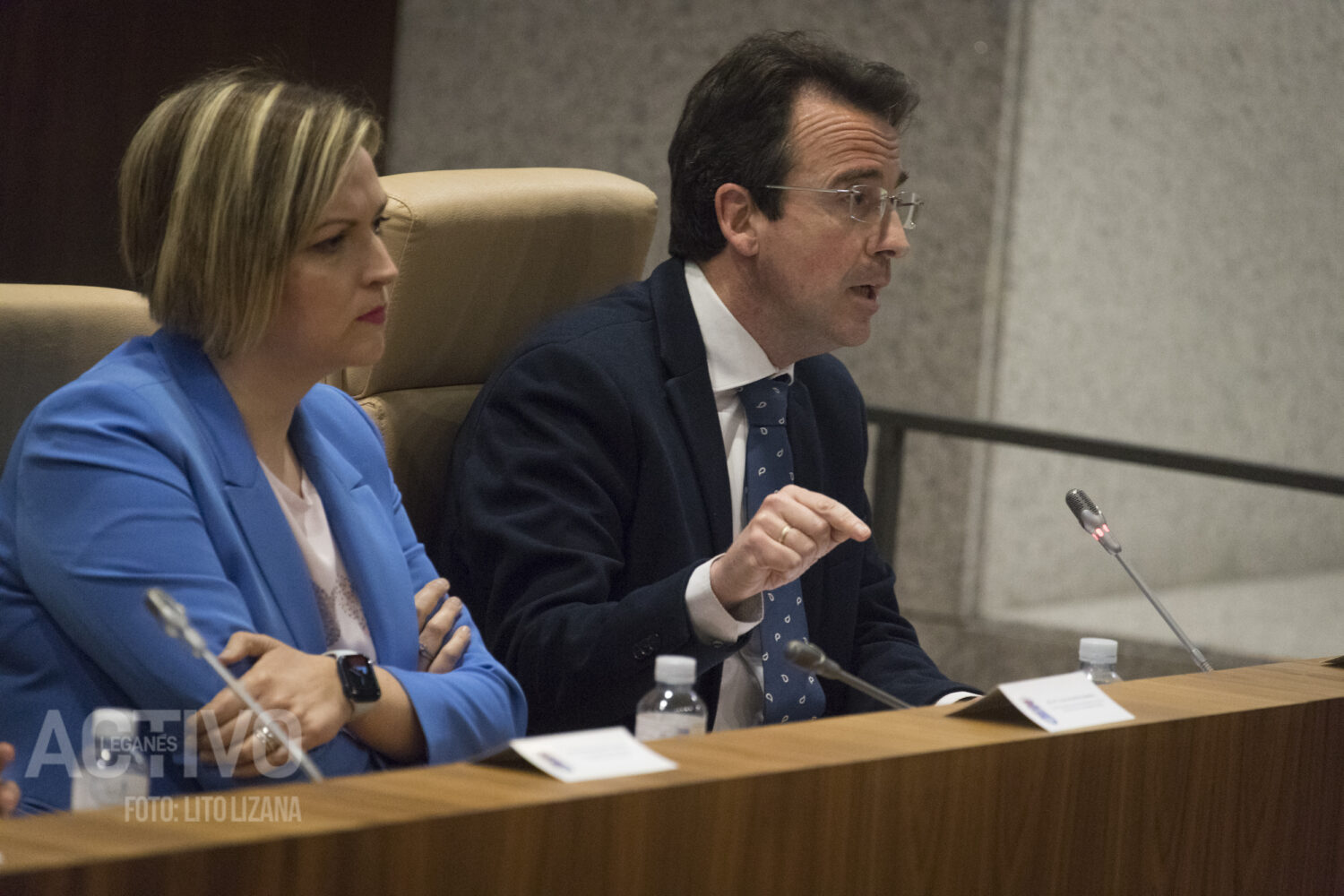 pleno cuestión confianza leganés recuenco alcalde pp