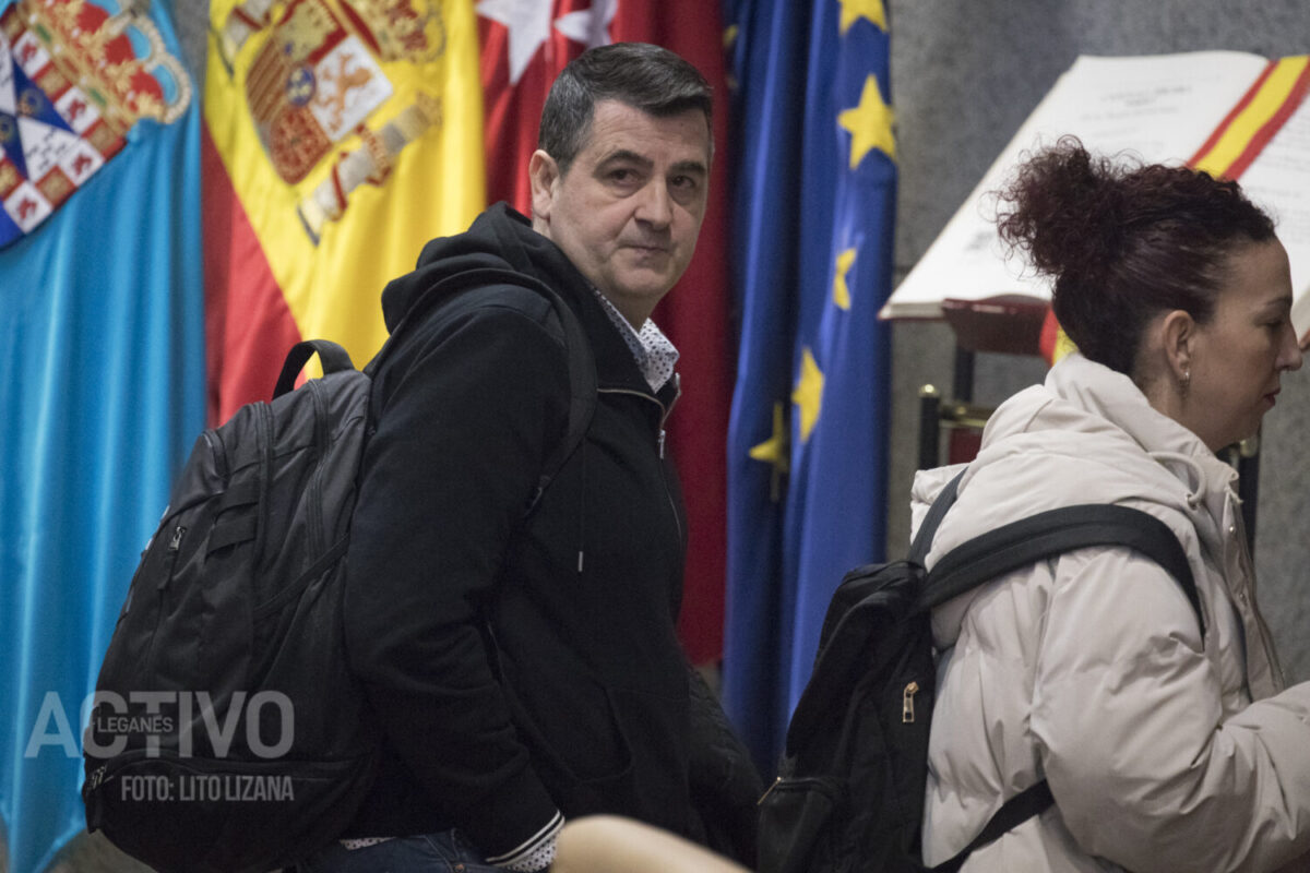 pleno cuestión confianza leganés javier marquez psoe