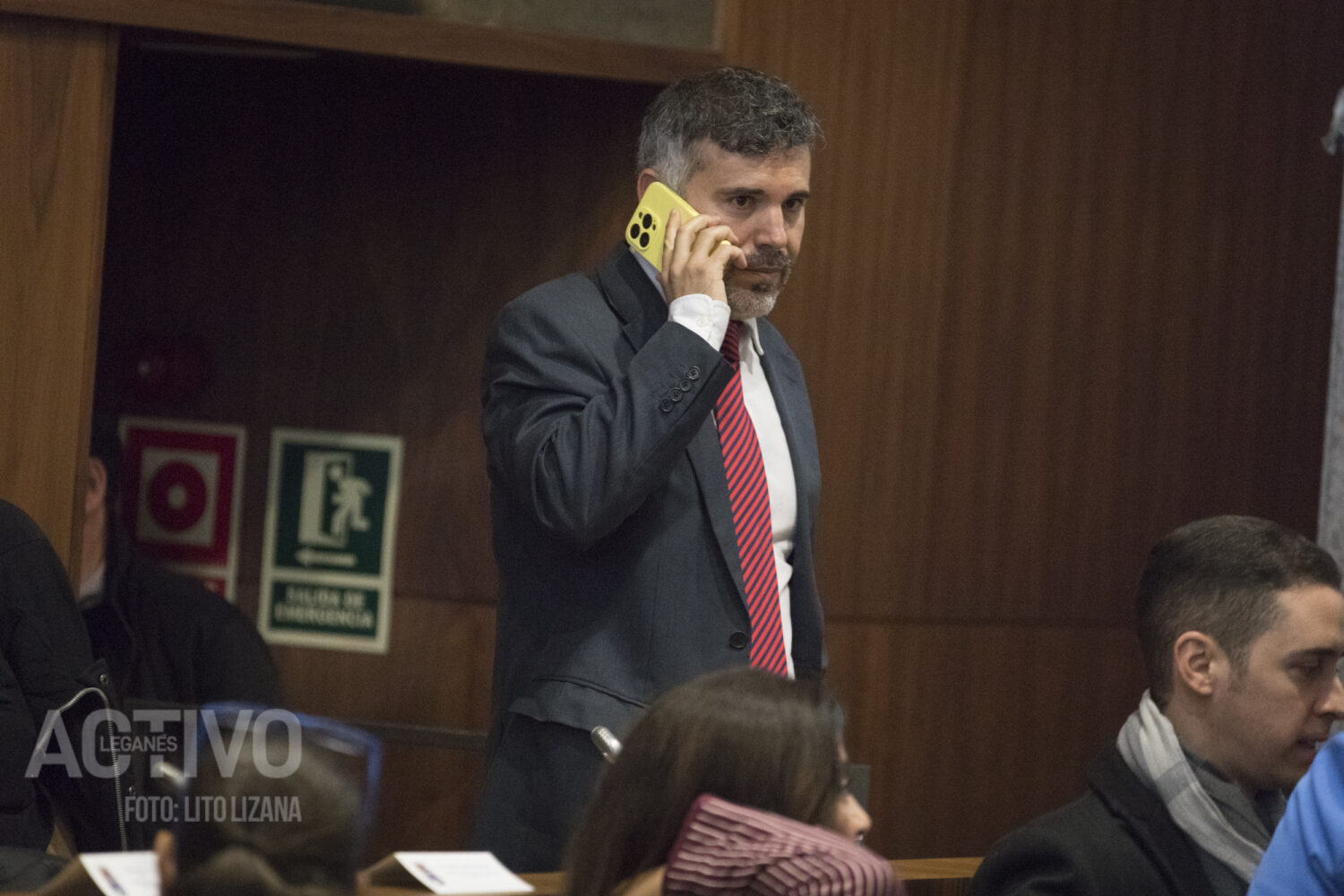 pleno cuestión confianza leganés carlos delgado uleg teniente alcalde