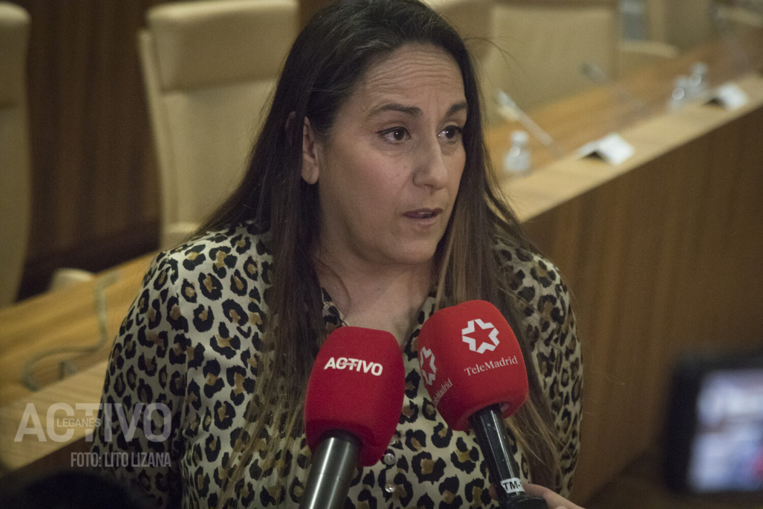 pleno cuestión confianza leganés beatriz tejero vox