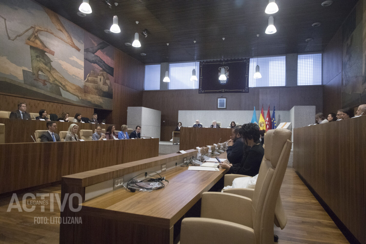 pleno cuestión confianza leganés