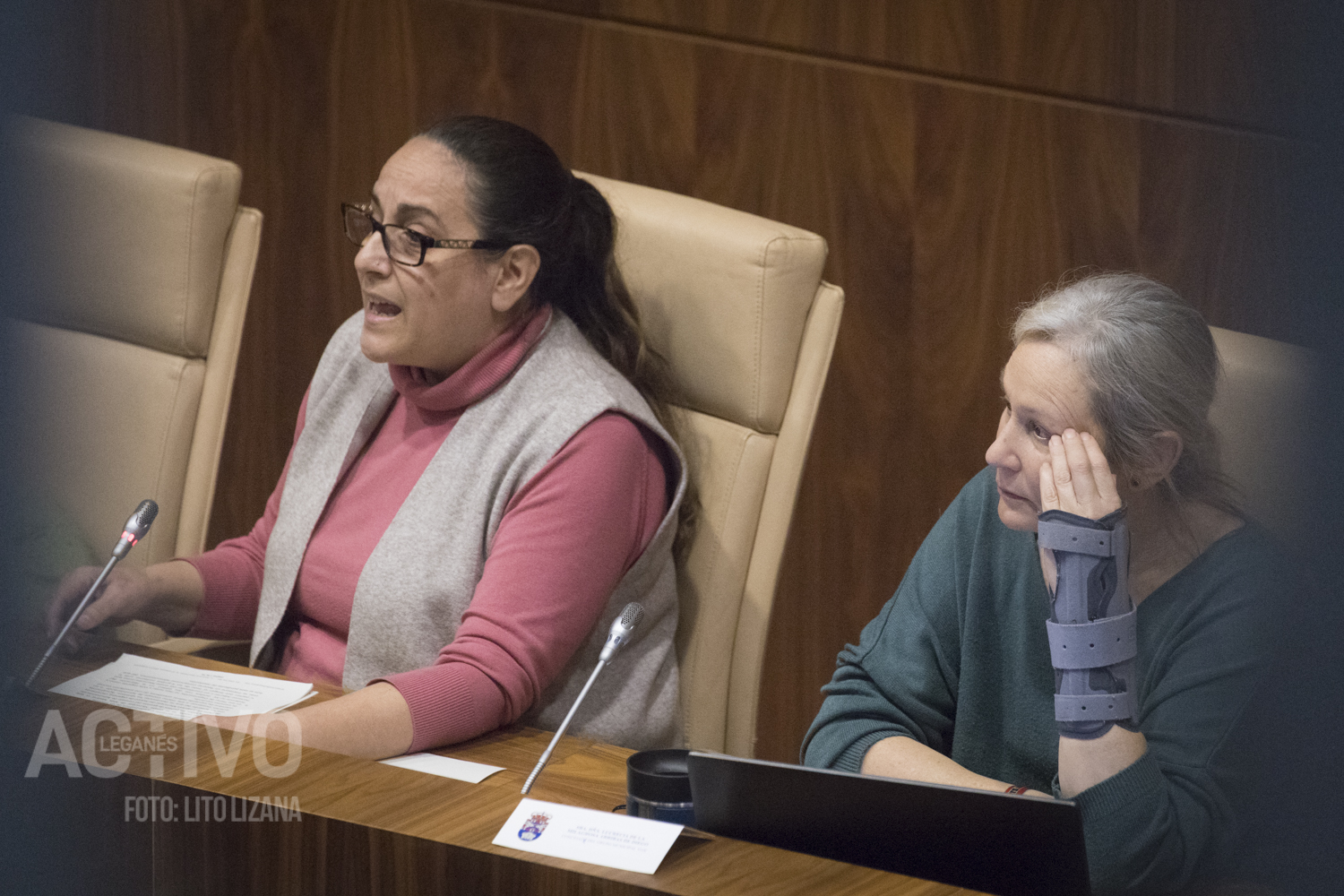 pleno extraordonario presupuesto leganes beatriz tejero leganes vox