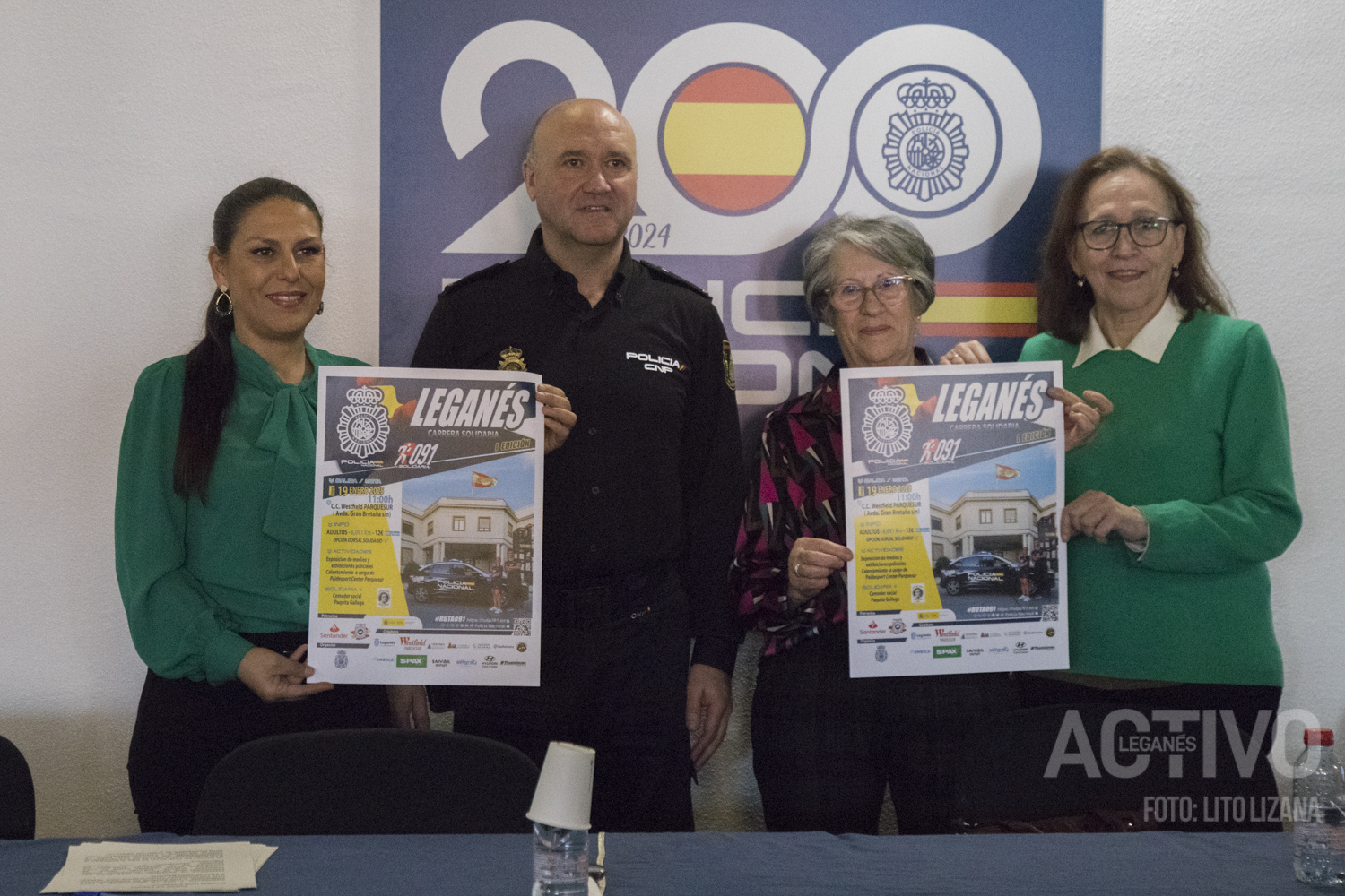 carrera politicia nacional solidaria para el paquita gallego