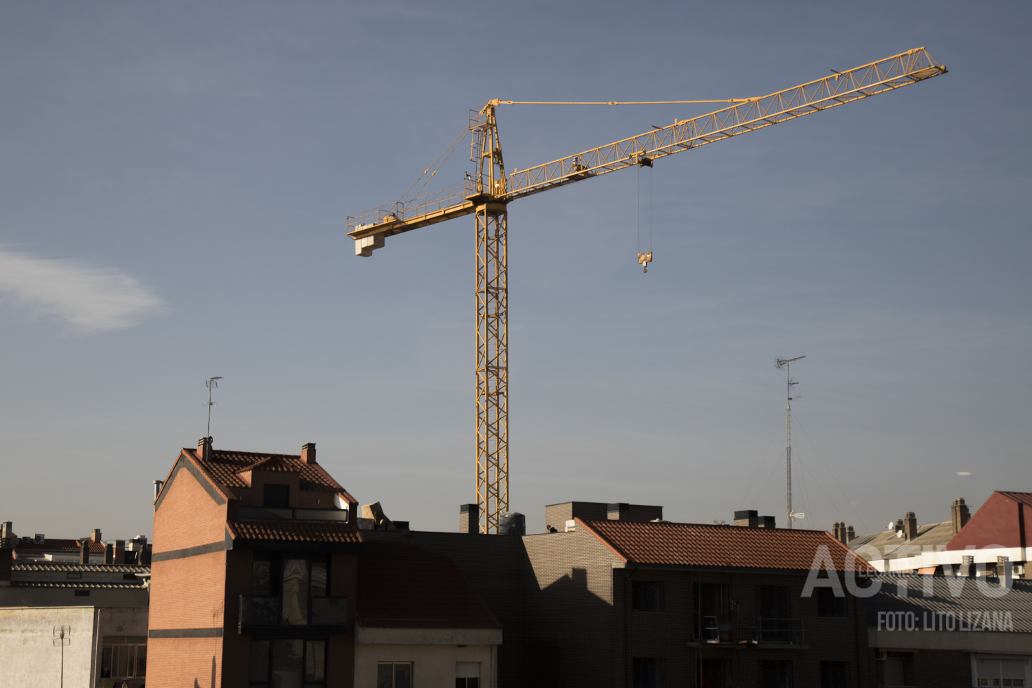 vivienda construccion en leganes