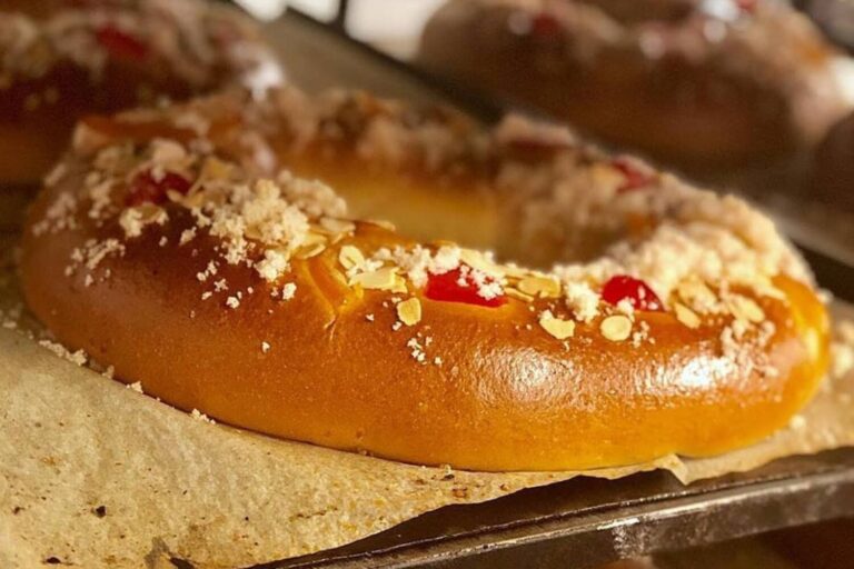 El Roscón de Reyes, líder en las pastelerías artesanas de Madrid