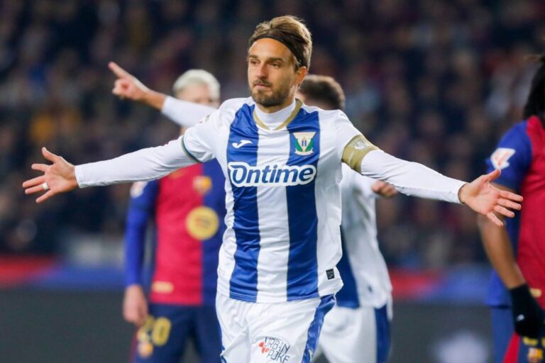 Barcelona – Leganés: Sergio González da la sorpresa