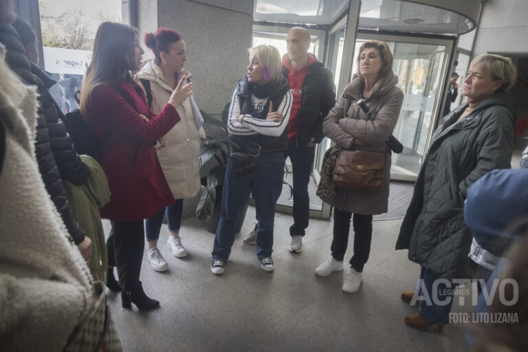Los trabajadores de limpieza viaria de Leganés explotan: «Somos personal esencial solo para las emergencias»