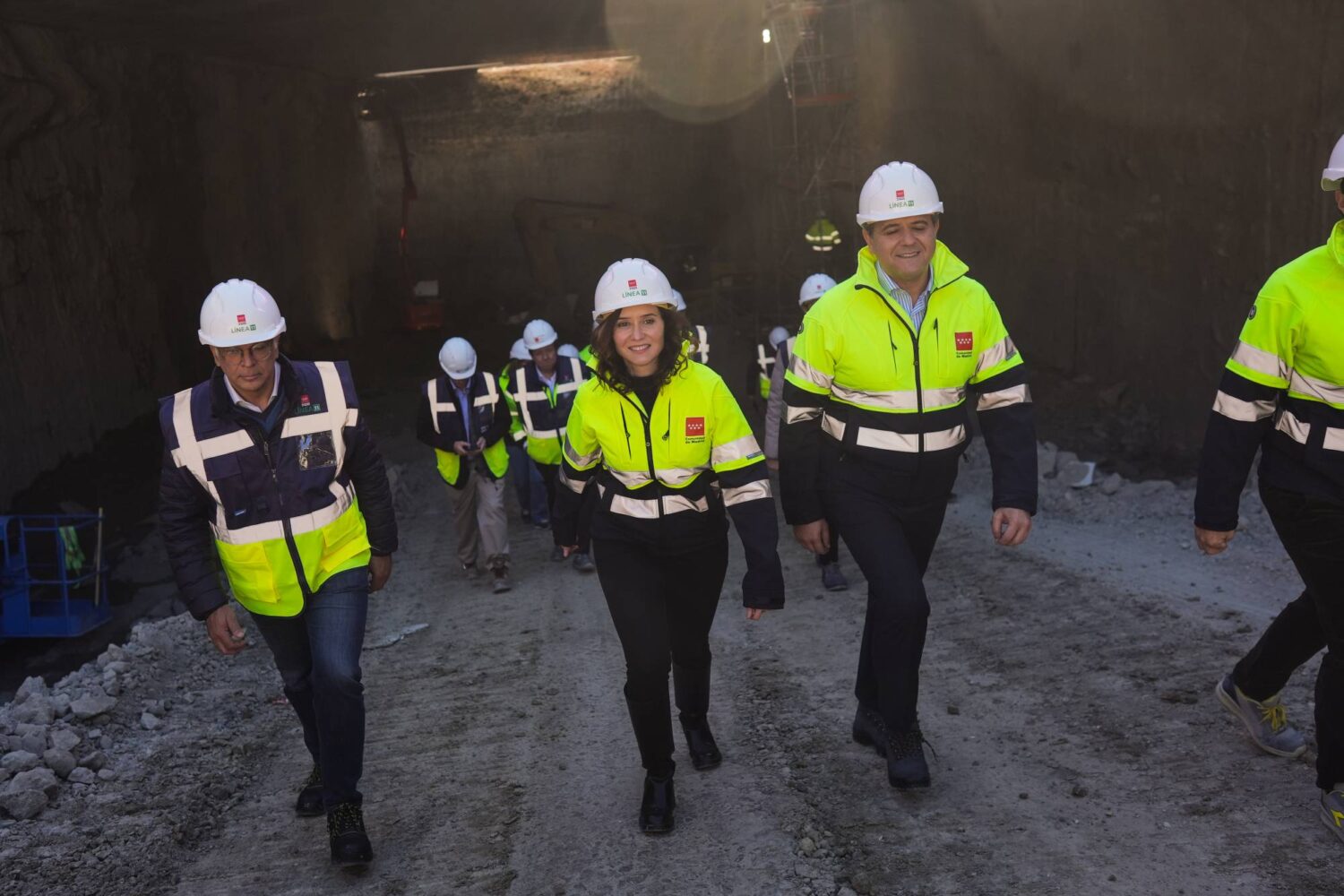 obras linea 11 metro madrid