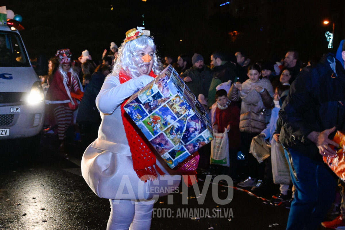 cabalgata de leganes