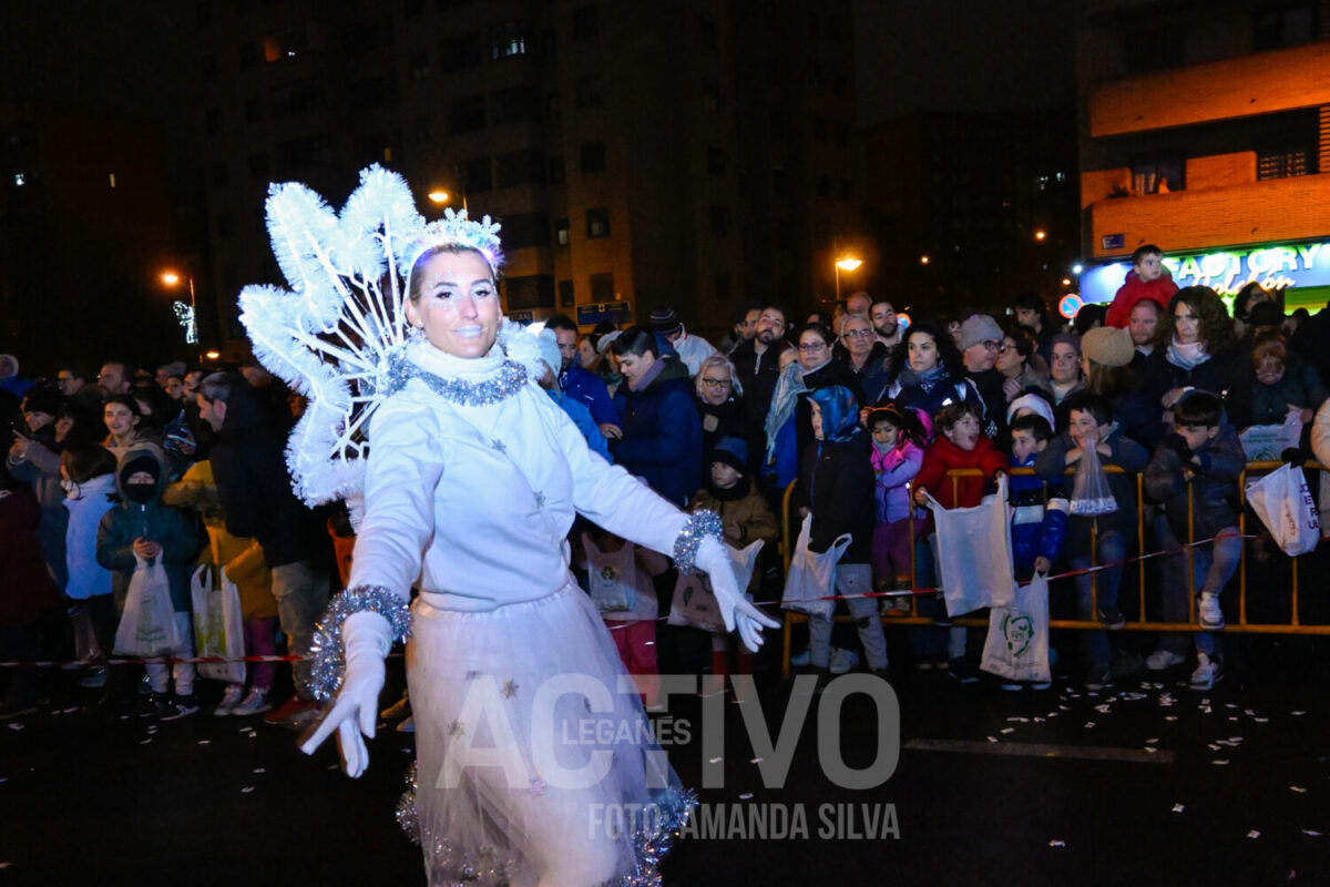 cabalgata de leganes