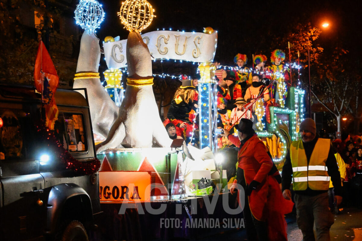 cabalgata de leganes