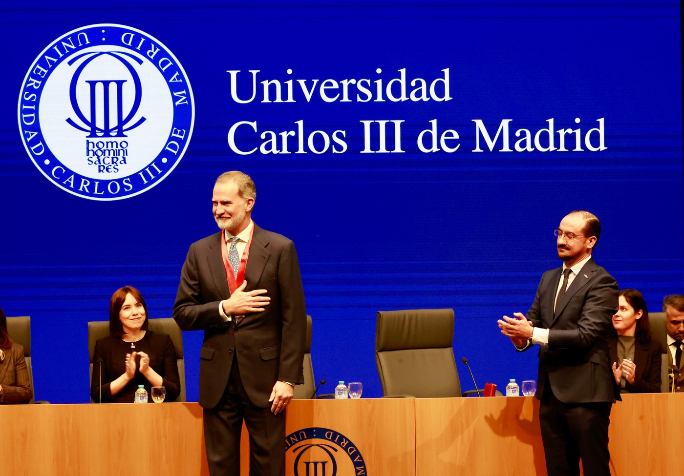 rey felipe vi universidad carlos iii