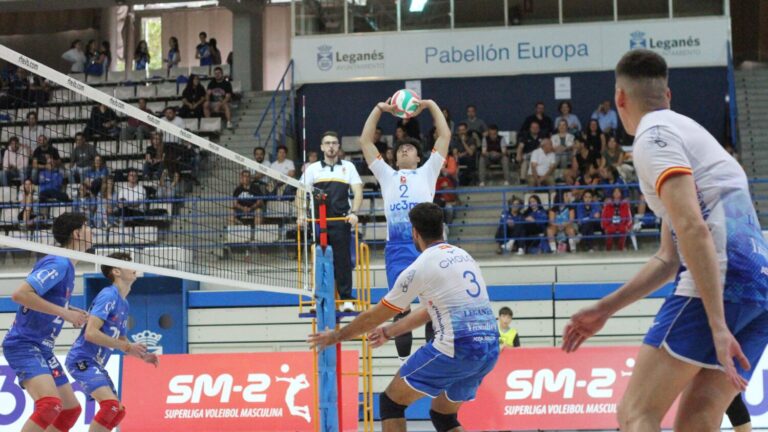 El UC3M Voleibol Leganés estrena la segunda vuelta de la Superliga2