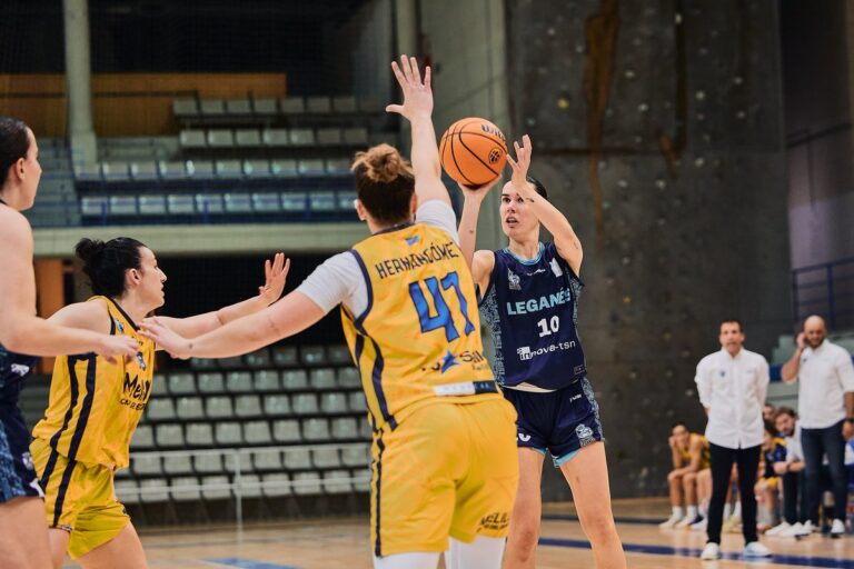 A prueba de infartos: El Baloncesto Leganés rompe su racha sobre la bocina